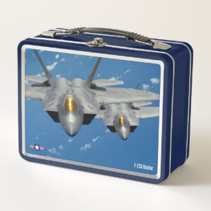 LUNCH BOX RAPTEUR F-22A