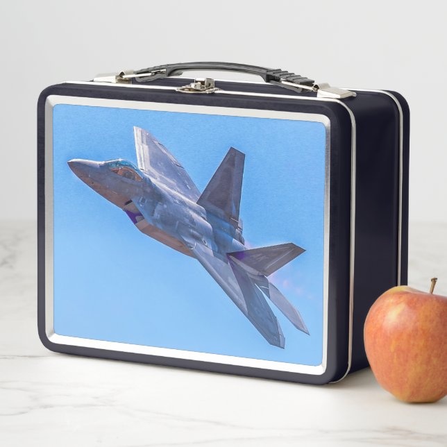 Lunch Box Raptor F-22A de Lockheed Martin (En situation)