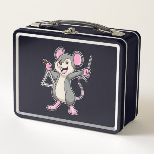 Lunch Box Rat à Musique avec Triangel