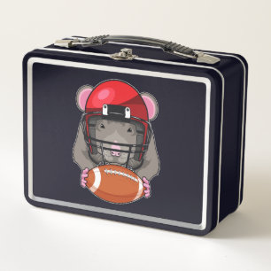 Lunch Box Rat au football
