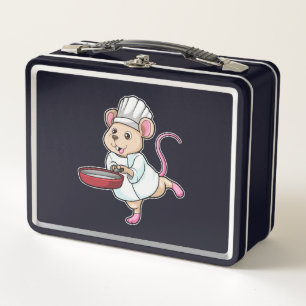 Lunch Box Rat comme Cuire avec Pan & Cuisine casquette