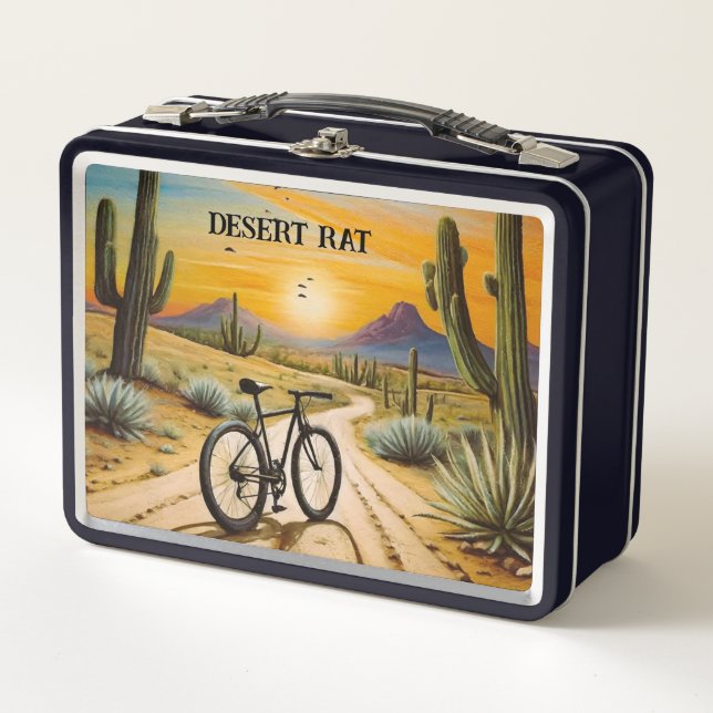 Lunch Box Rat du désert, personnalisable (Devant)