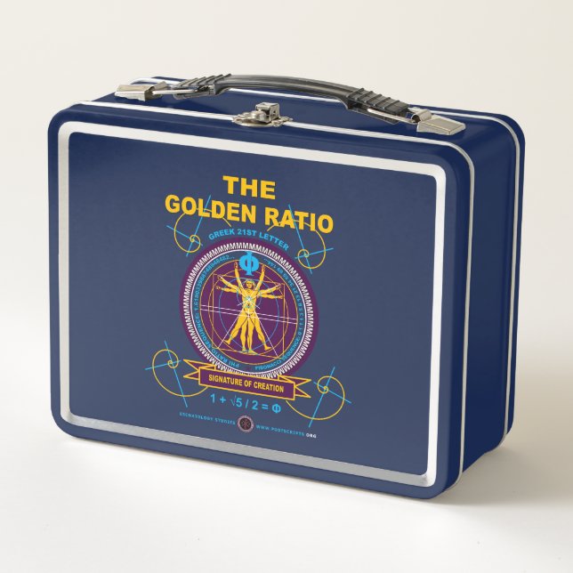 Lunch Box Ratio d'or (Devant)