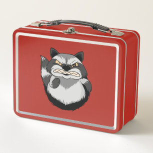 Lunch Box Raton laveur grincheux