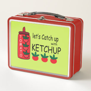 Lunch Box Rattrapons-nous avec du ketchup
