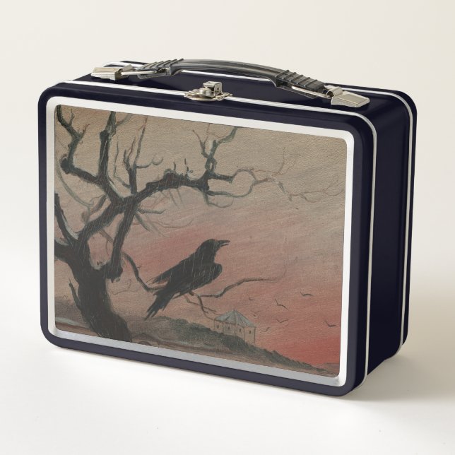 Lunch Box Raven de Karlstejn, 1882 (Devant)