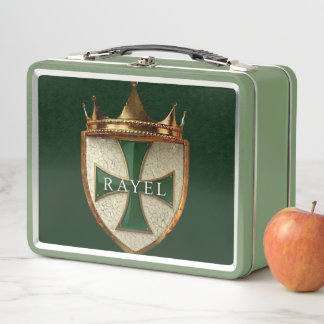 Lunch Box Rayon VertEl Crest