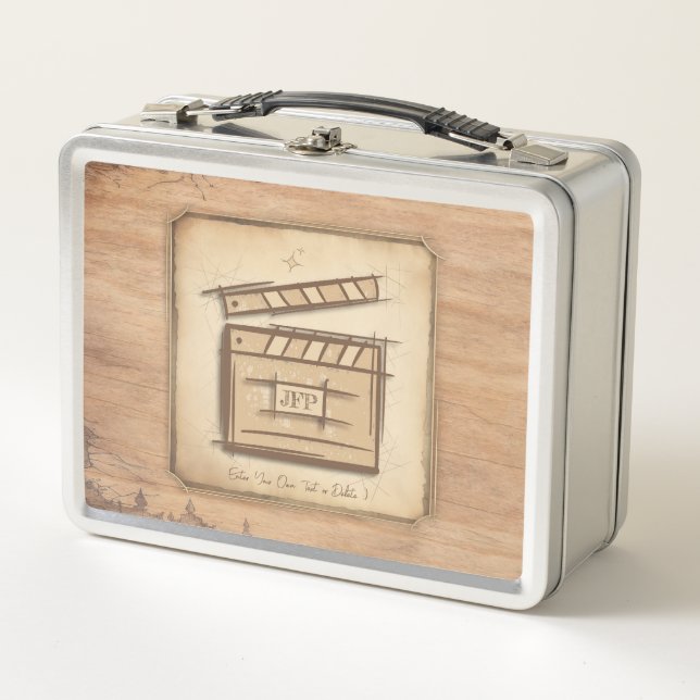 Lunch Box réalisateur, acteur, réalisateur idée cadeau (Devant)