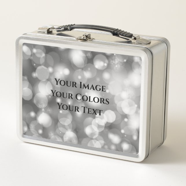 Lunch Box Redesign from Scratch Créer votre propre (Devant)