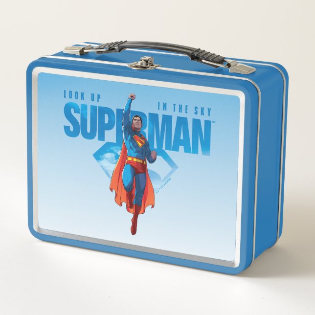 Lunch Box Regarde ça, Superman (Devant)