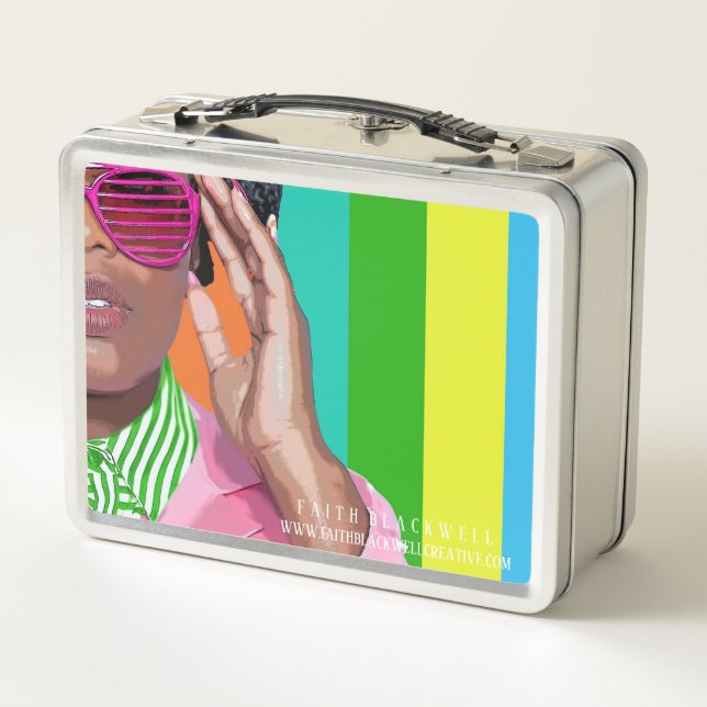 Lunch Box Regarder la boîte à lunch U (Dos)