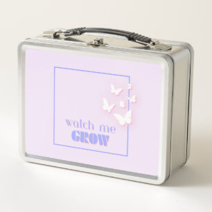 Lunch Box Regardez-moi grandir, Motivationnel, Inspirationne