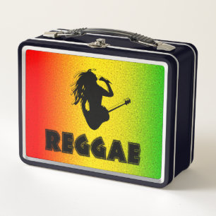 Lunch Box Reggae Musique Rasta Rastaman Rastafarian Déjeuner