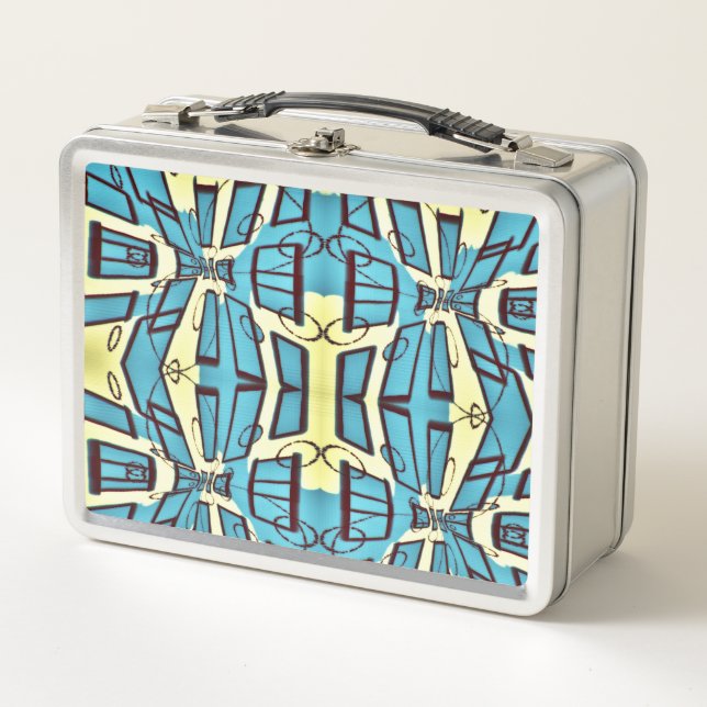 Lunch Box Régler Votre Écran (Devant)