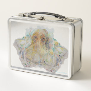 Lunch Box Réjuvénation de la pieuvre animal marin Maureen Gi