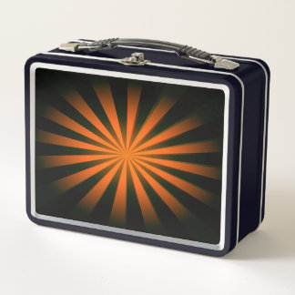 Lunch Box Remplacer l'image ou personnaliser - Éclat de sole
