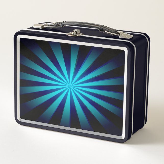 Lunch Box Remplacer l'image ou personnaliser - Éclat de sole (Devant)