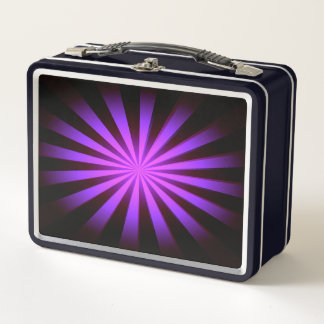 Lunch Box Remplacer l'image ou personnaliser - Éclat de sole