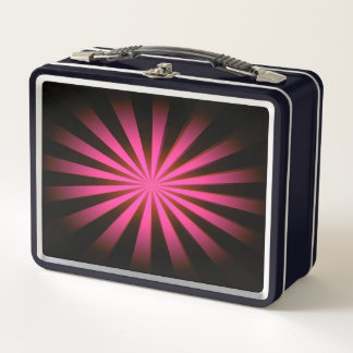 Lunch Box Remplacer l'image ou personnaliser - Éclat Rétro V