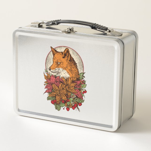 Lunch Box Renard (Devant)