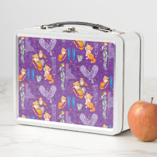 Lunch Box renard et hibou