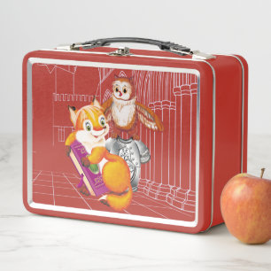 Lunch Box renard et hibou