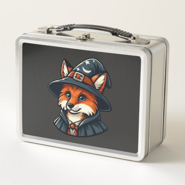 Lunch Box Renard magique - Assistant Imaginaire (Devant)