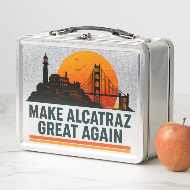 Lunch Box Rendre Alcatraz super encore drôle (En situation)