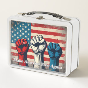 Lunch Box Rendre l'Amérique libre à nouveau