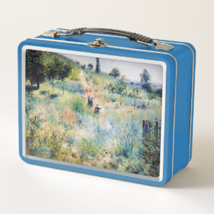 Lunch Box Renoir - Chemin montant dans les hautes herbes