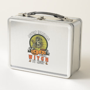 Lunch Box Réparateurs de vélos Sorcière Crâne Clé à molette
