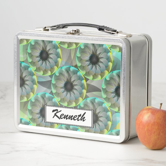 Lunch Box Requin spiral par Kenneth Yoncich (En situation)