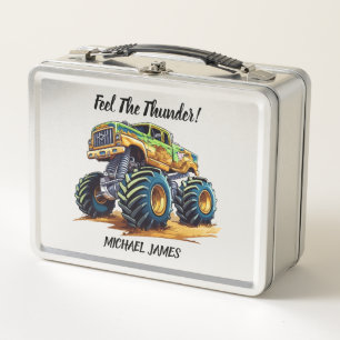 Lunch Box Ressentez le camion Thunder Monster