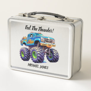 Lunch Box Ressentez le camion Thunder Monster