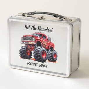 Lunch Box Ressentez le camion Thunder Monster