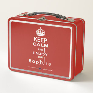Lunch Box Restez calme et profitez du Rapture