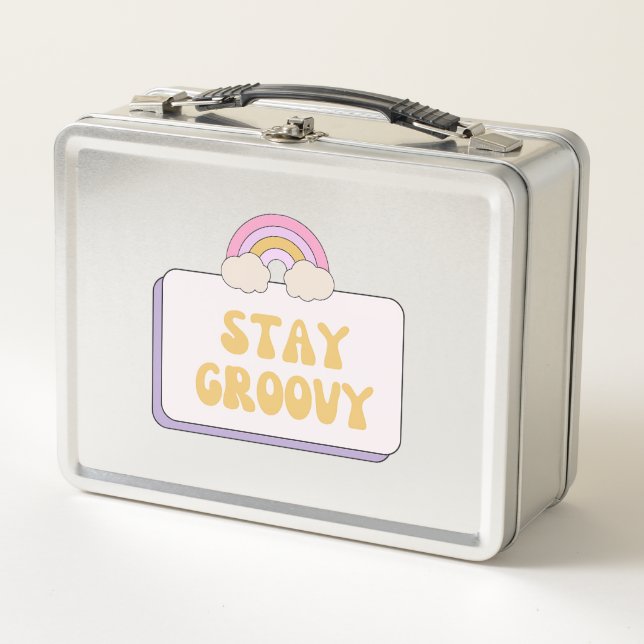 Lunch Box Restez Groovy (Devant)