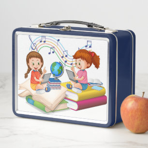 Lunch Box Retour à la brillance scolaire : Son nouveau favor