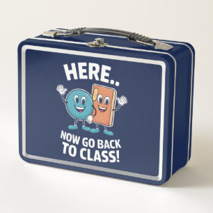 Lunch Box Retour À La Classe Infirmière Médicale Pro