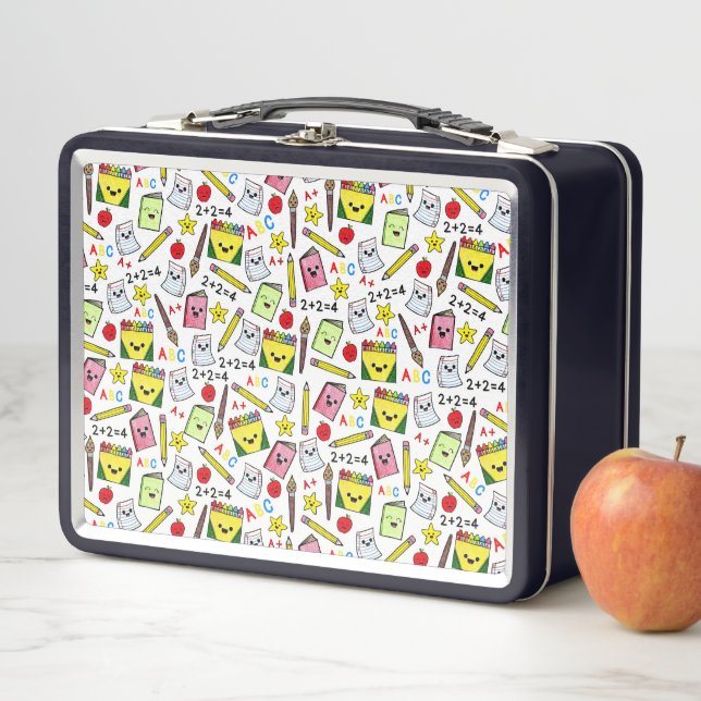 Lunch Box Retour à l'école (En situation)