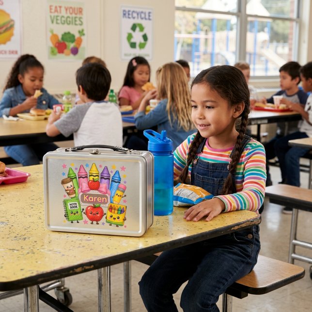 Lunch Box Retour à l'école personnalisé  (Créateur téléchargé)