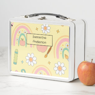 Lunch Box Retour à l'école pour enfants -