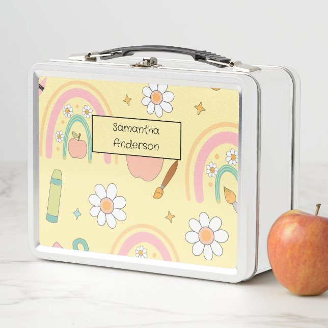 Lunch Box Retour à l'école pour enfants - (En situation)