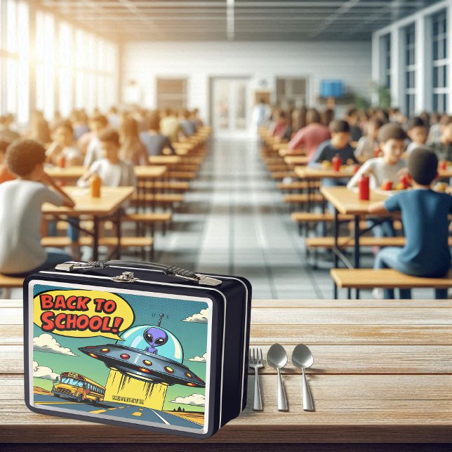 Lunch Box Retour à l'école - Style Alien! (Créateur téléchargé)