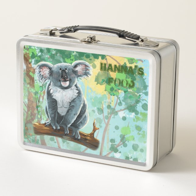 Lunch Box Retour sur Saint Bernard Luchbox personnalisé (Devant)