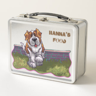 Lunch Box Retour sur Saint Bernard Luchbox personnalisé