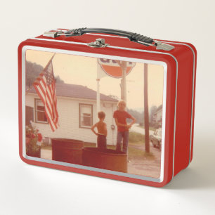 Lunch Box Retro 4 juillet Enfants Scène 4Ashley