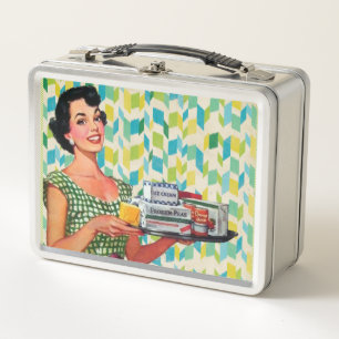 Lunch Box Retro Maman