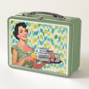 Lunch Box Retro Maman