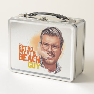 Lunch Box retro myrtbeach